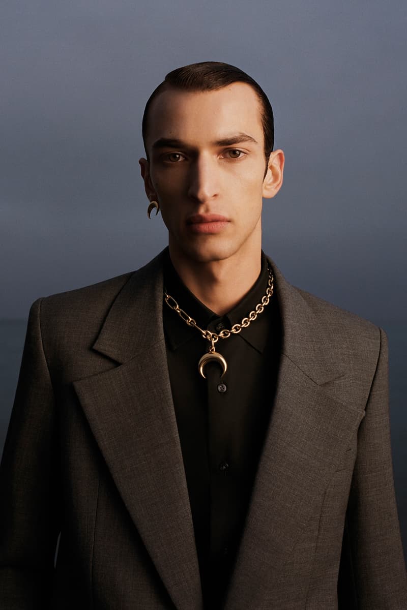 MARINE SERRE 发布 2025 春夏系列时装大片