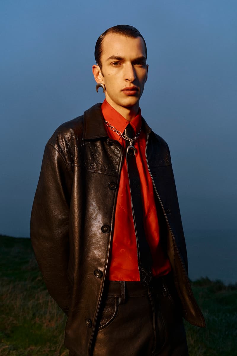 MARINE SERRE 发布 2025 春夏系列时装大片