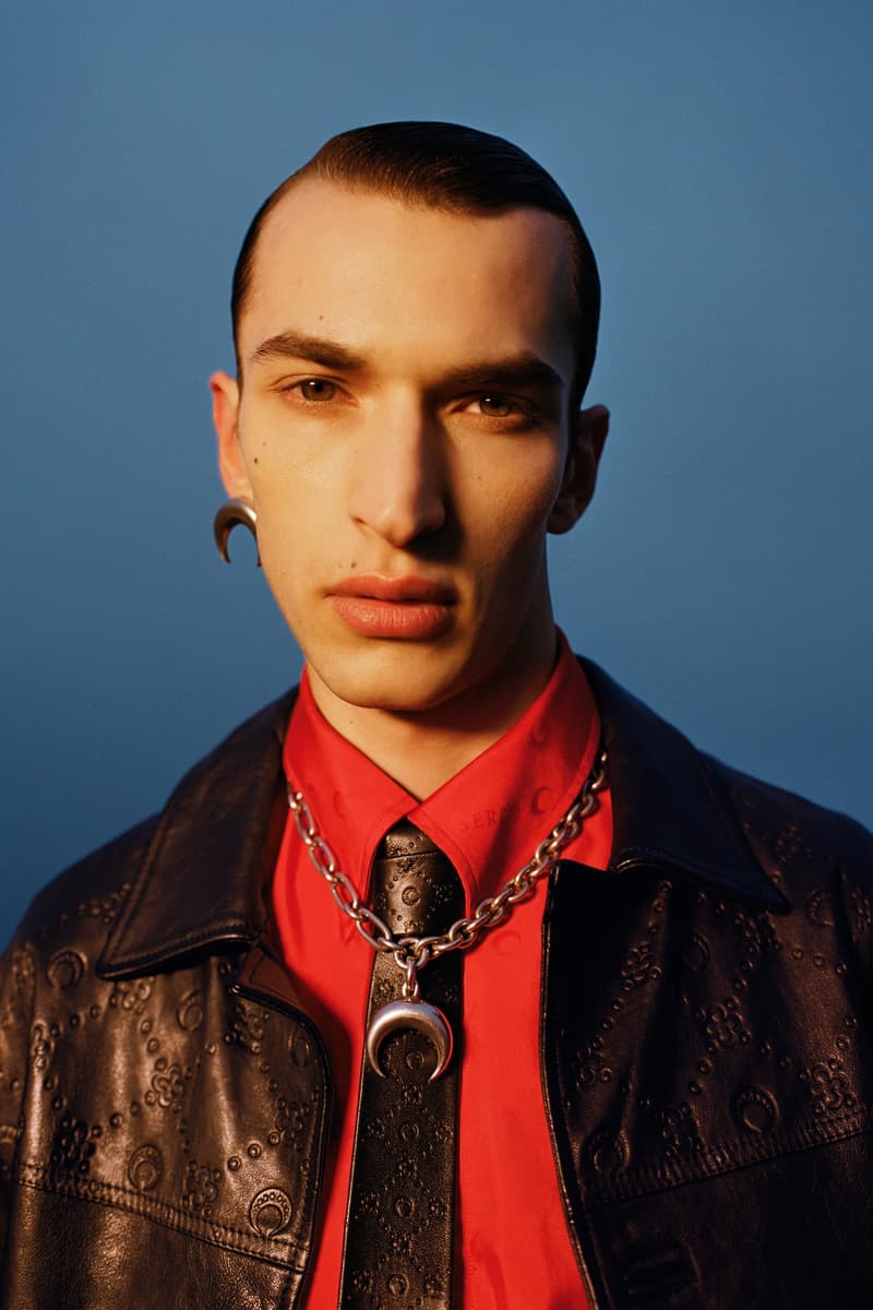 MARINE SERRE 发布 2025 春夏系列时装大片