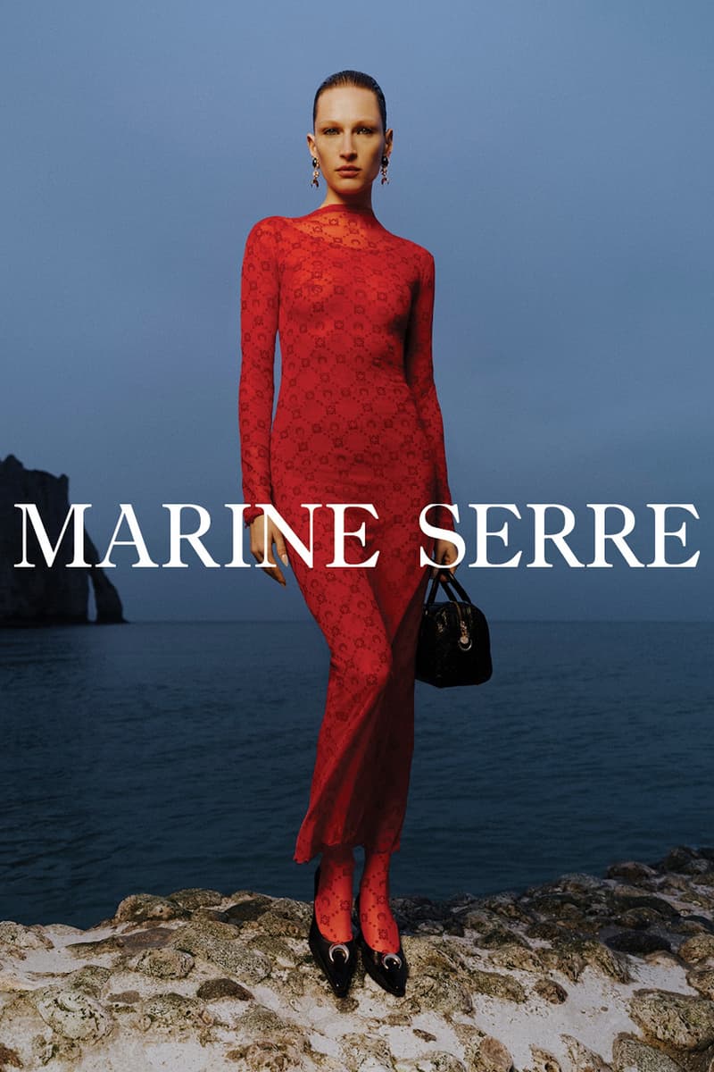 MARINE SERRE 发布 2025 春夏系列时装大片