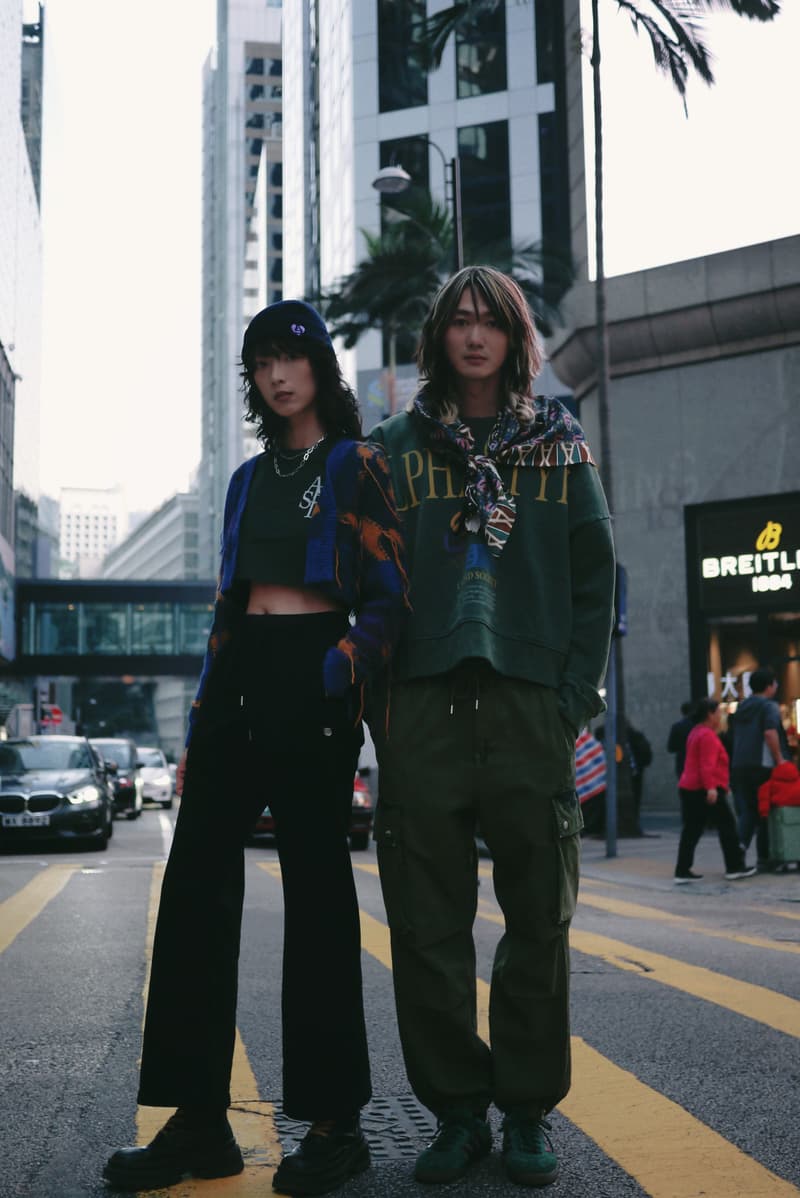 AlphaStyle 发布 2025 副线系列 United Society