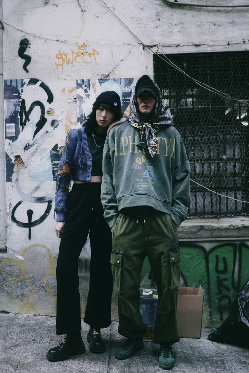 AlphaStyle 发布 2025 副线系列 United Society