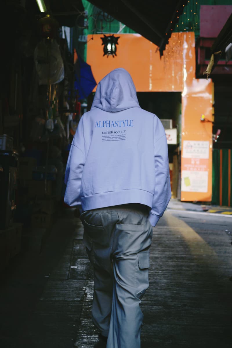 AlphaStyle 发布 2025 副线系列 United Society