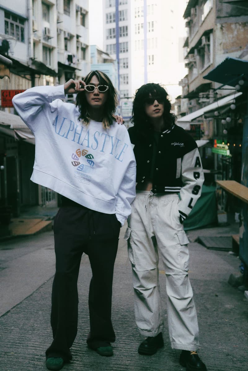 AlphaStyle 发布 2025 副线系列 United Society