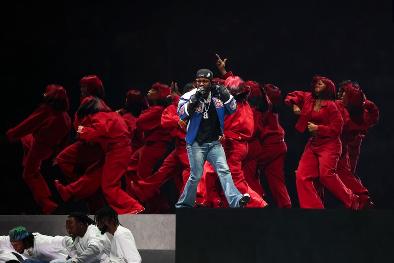 Kendrick Lamar 演出 2025 超級盃中場秀