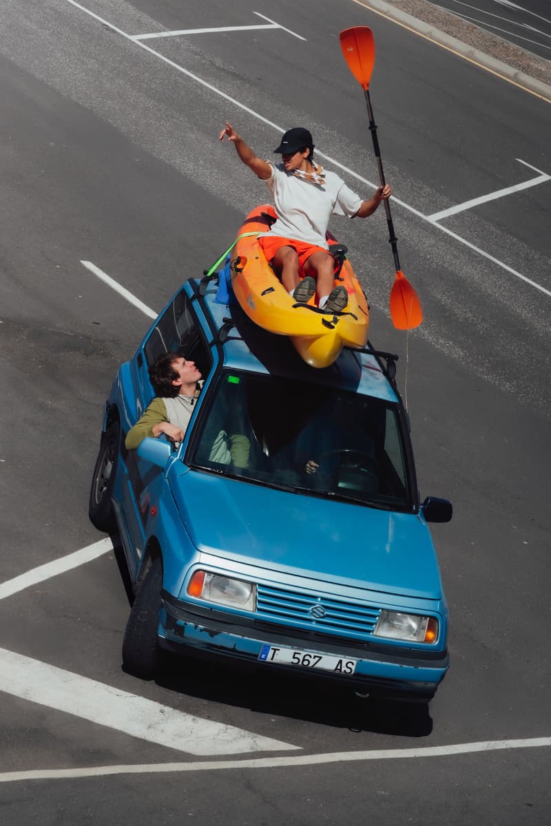 Gramicci 正式发布 2025 春夏系列 Lookbook