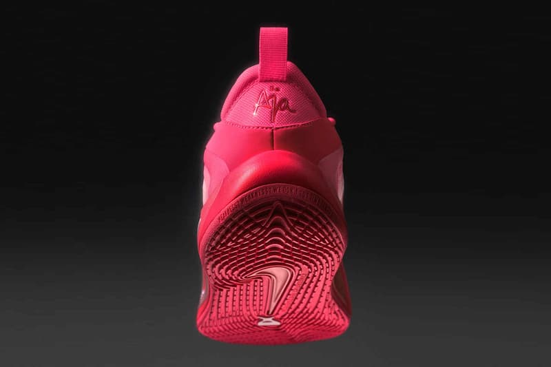 A'ja Wilson 首雙簽名鞋款 Nike A'One 登場