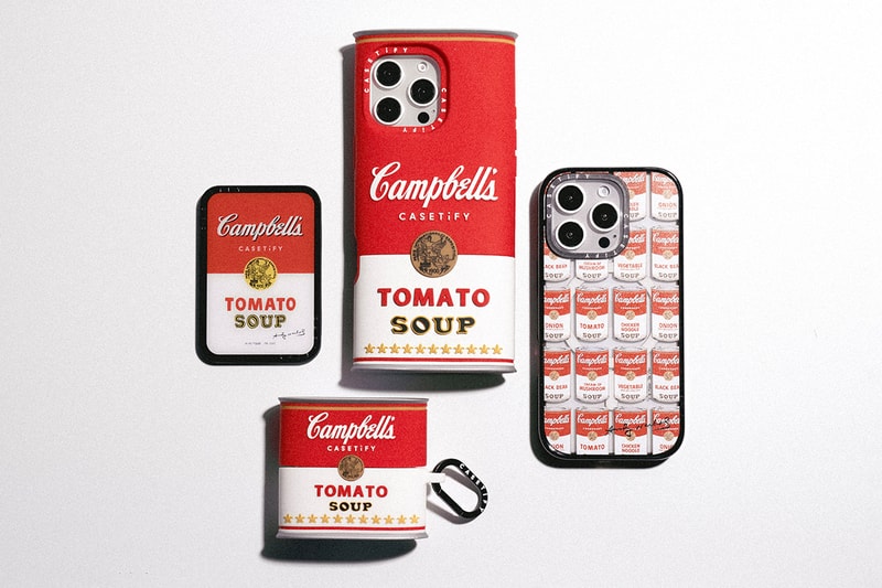 Andy Warhol x CASETiFY 最新联名系列登场