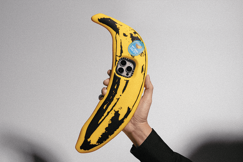 Andy Warhol x CASETiFY 最新联名系列登场