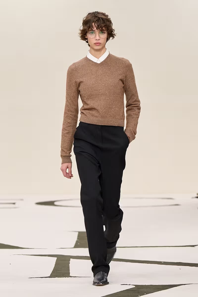 Calvin Klein Collection 2025 秋季系列大秀登場
