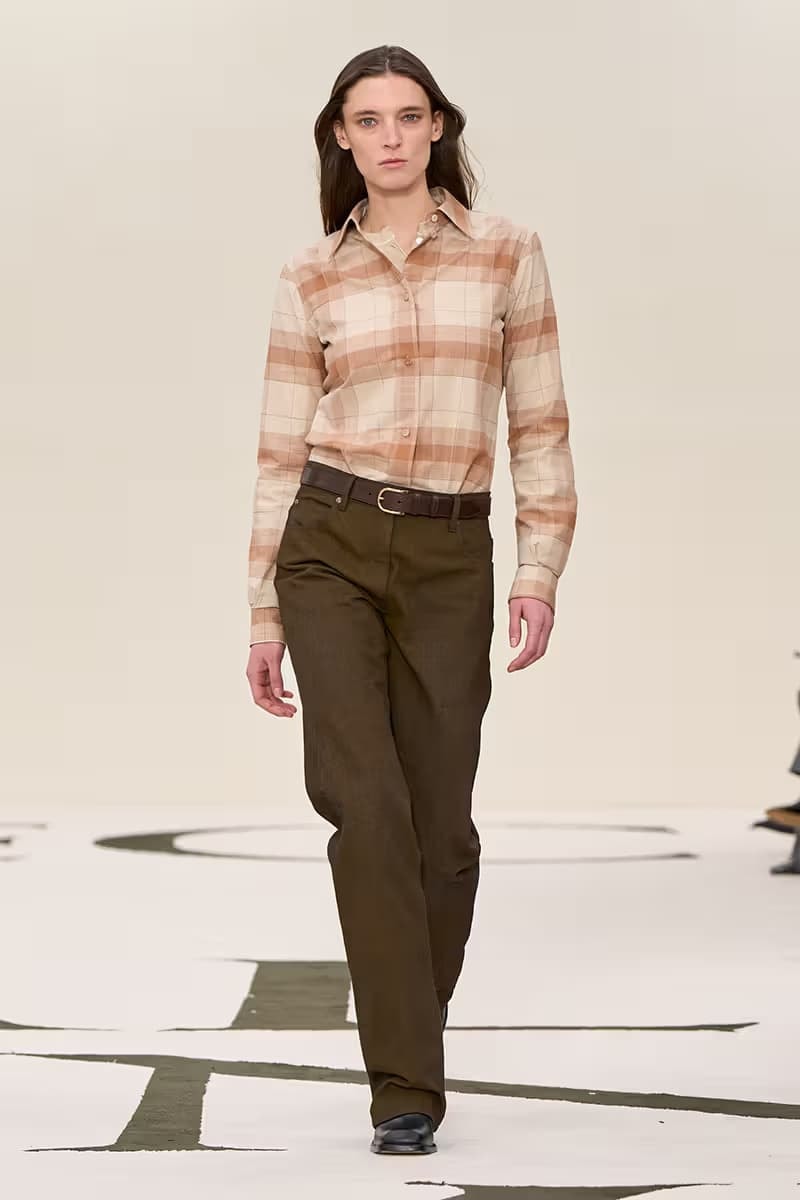 Calvin Klein Collection 2025 秋季系列大秀登場