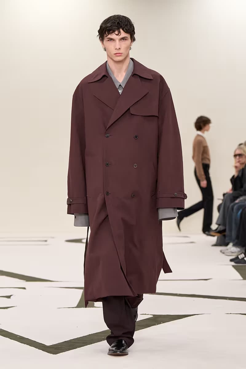 Calvin Klein Collection 2025 秋季系列大秀登場
