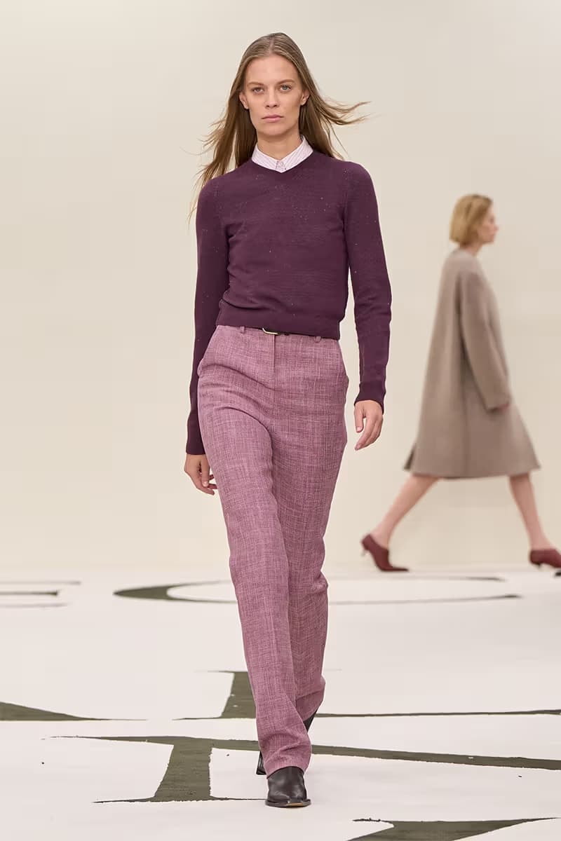 Calvin Klein Collection 2025 秋季系列大秀登場