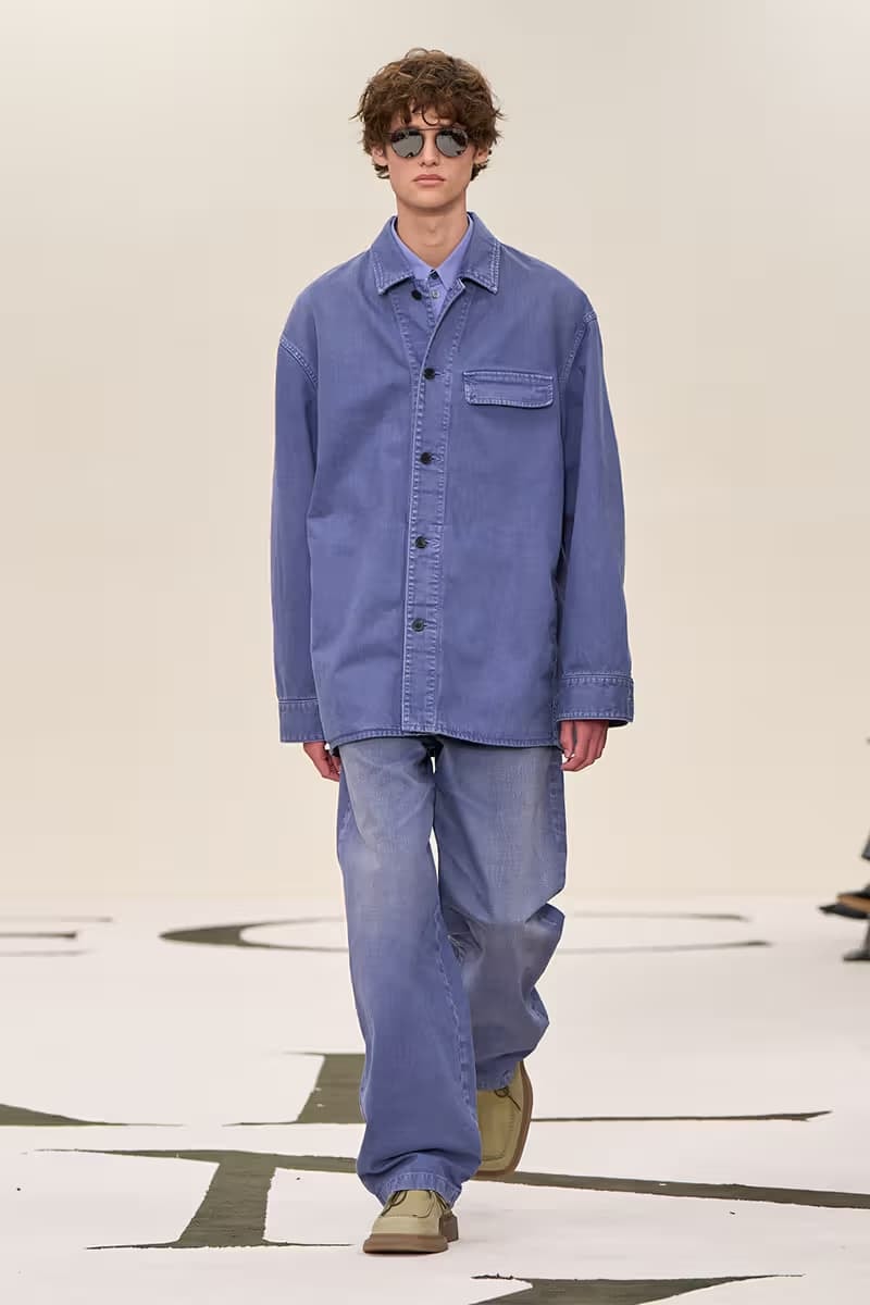Calvin Klein Collection 2025 秋季系列大秀登場