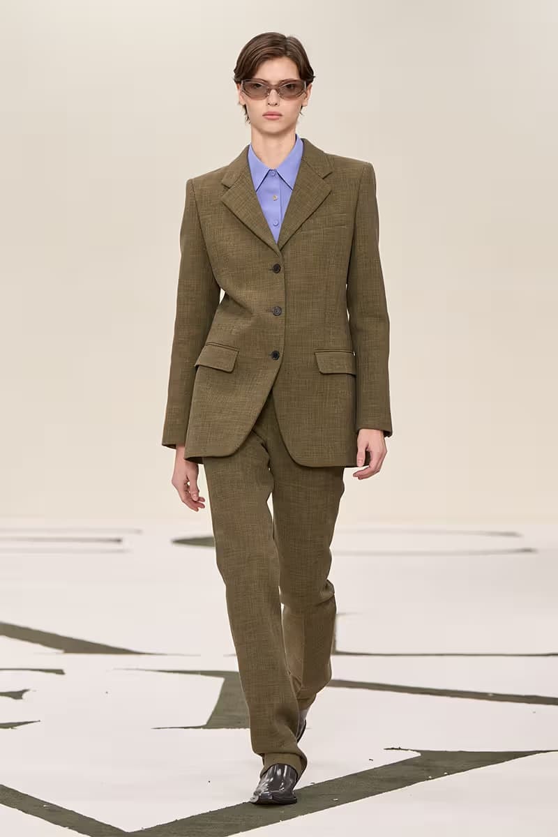 Calvin Klein Collection 2025 秋季系列大秀登場