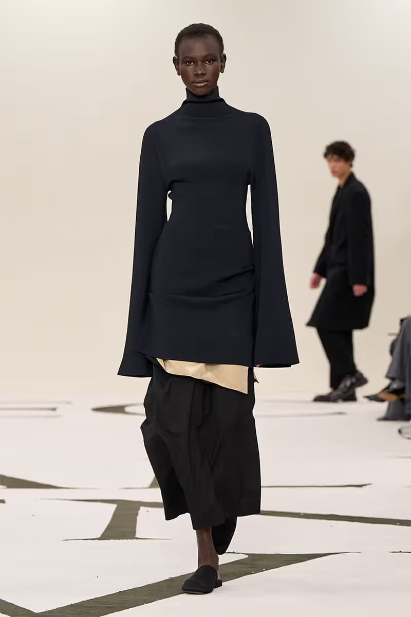 Calvin Klein Collection 2025 秋季系列大秀登場