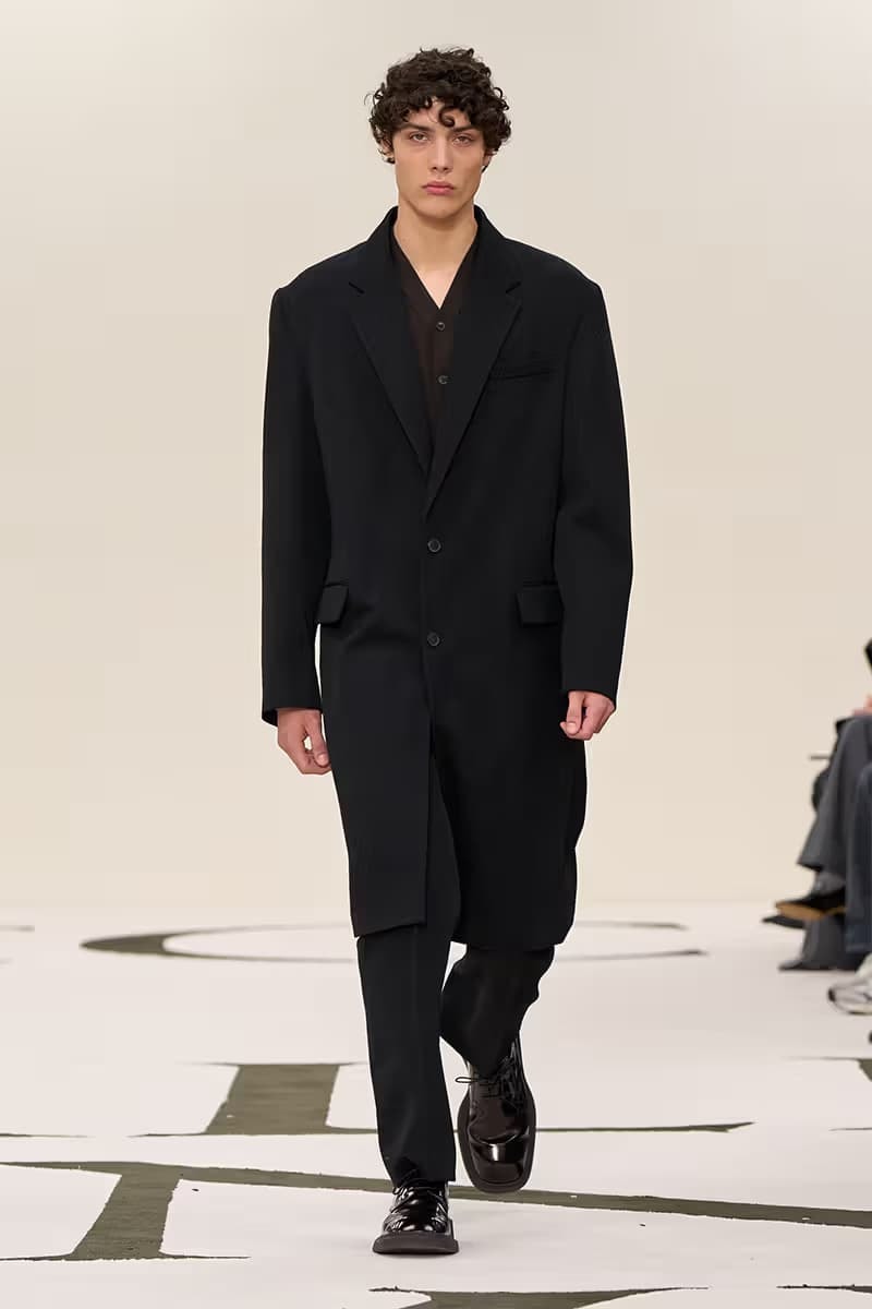 Calvin Klein Collection 2025 秋季系列大秀登場