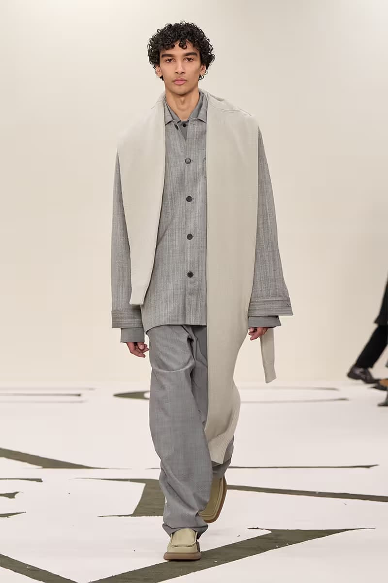 Calvin Klein Collection 2025 秋季系列大秀登場