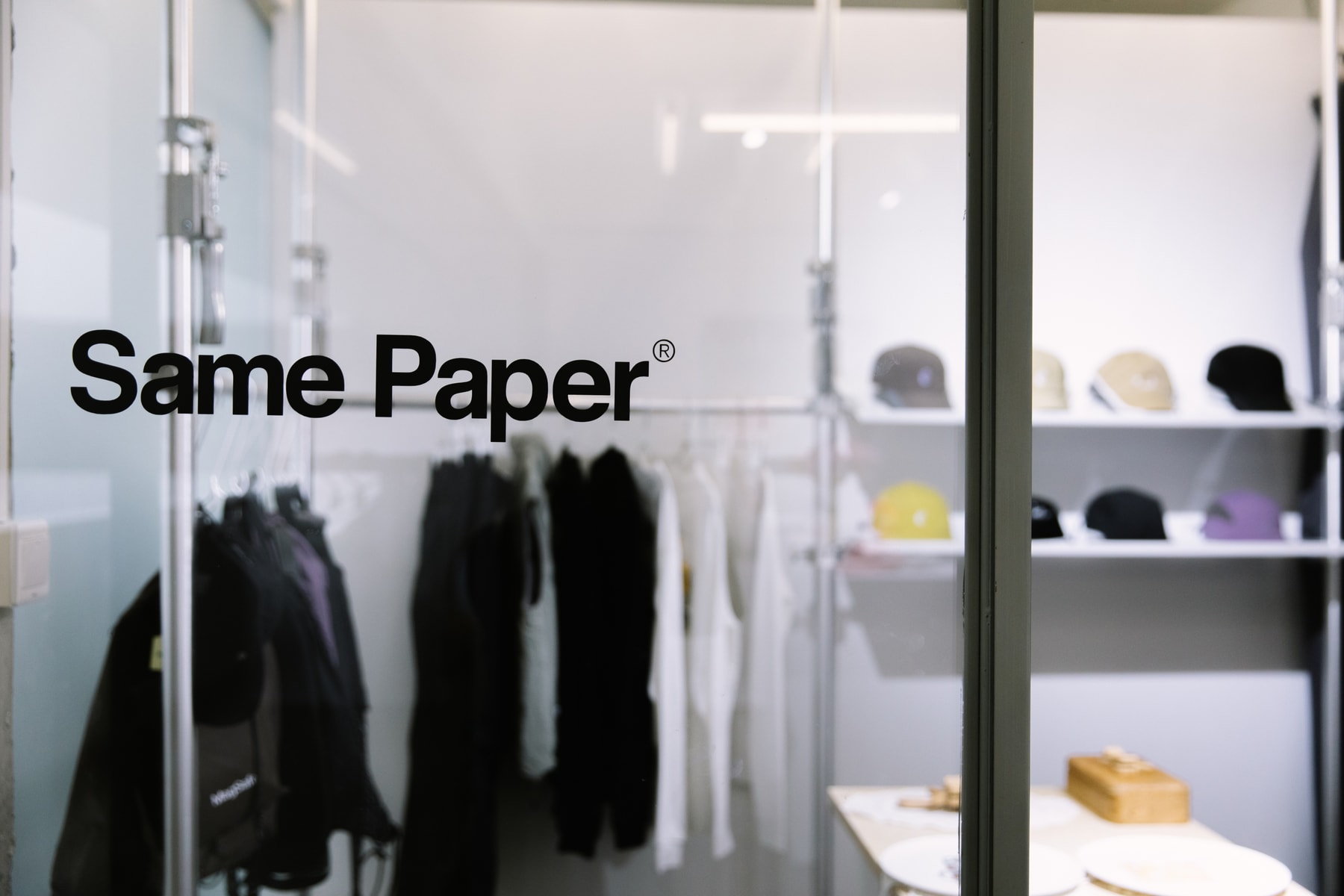 Hypebeast Visits: Same Paper