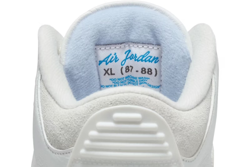 Air Jordan 3 全新配色「Lucky Shorts」官方图辑、发售情报公布