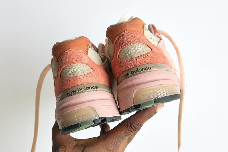 Joe Freshgoods x New Balance 992「Aged Well」最新联名鞋款发售情报公开