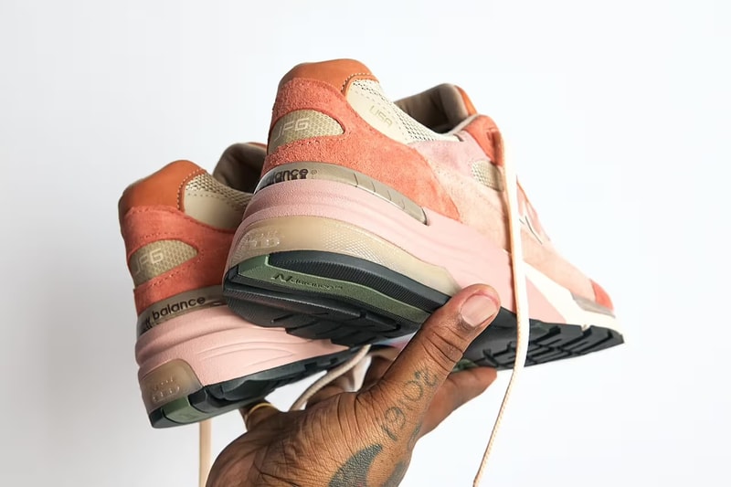 Joe Freshgoods x New Balance 992「Aged Well」最新联名鞋款发售情报公开