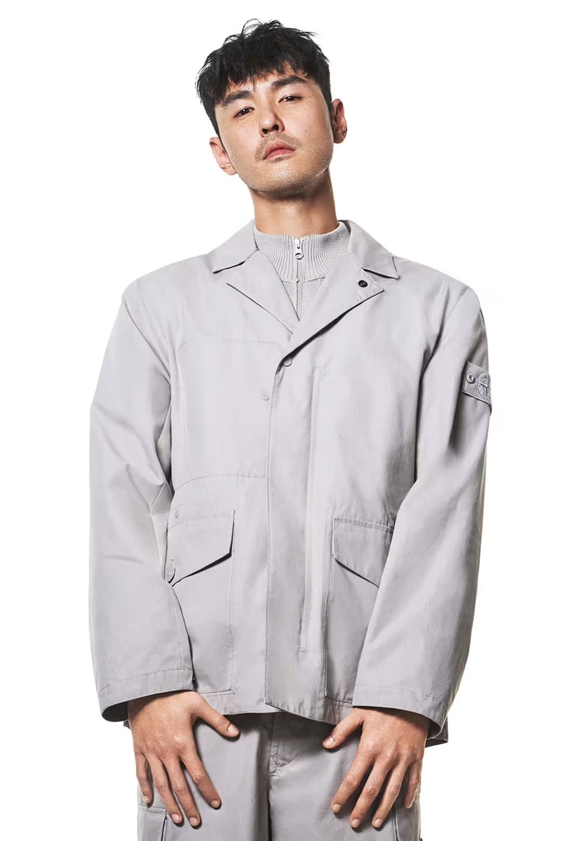 阮经天、中田英寿出镜，Stone Island 2025 春夏 Ghost 系列登场