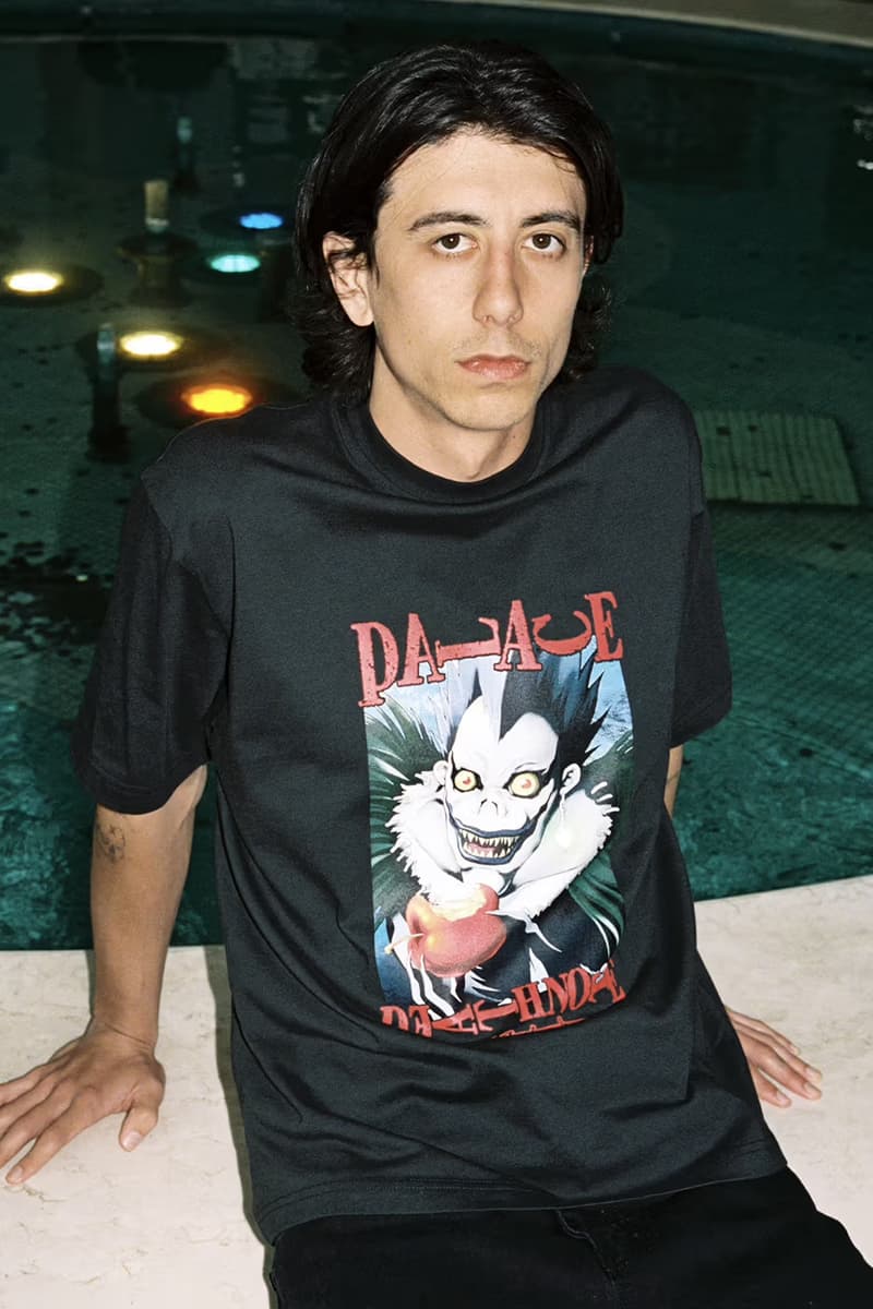 Palace Skateboards x《死亡笔记 Death Note》最新联名系列登场