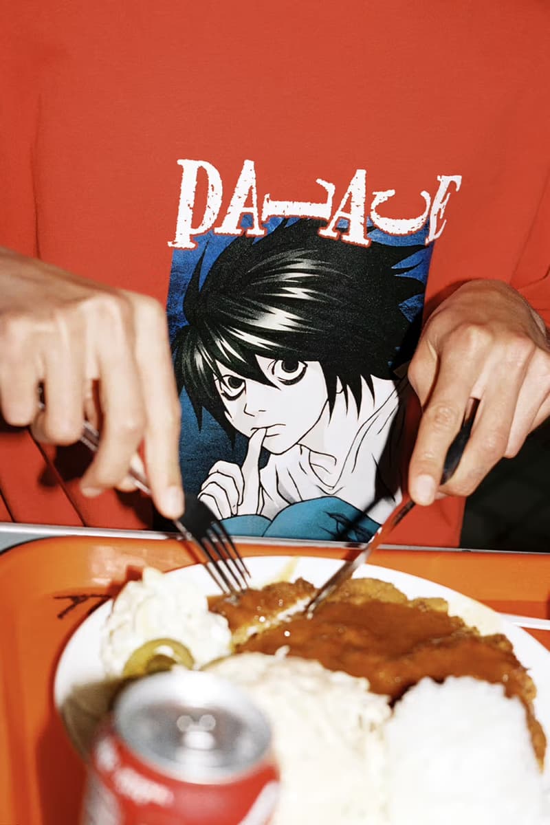 Palace Skateboards x《死亡笔记 Death Note》最新联名系列登场
