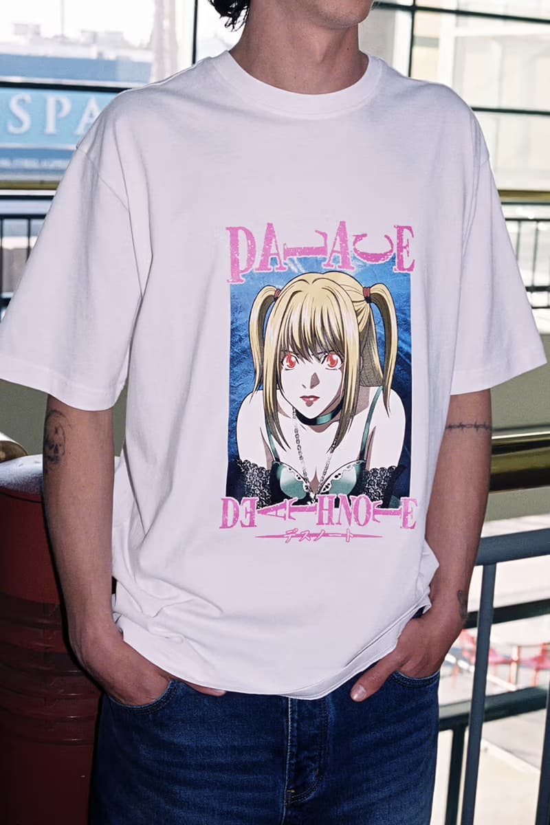 Palace Skateboards x《死亡笔记 Death Note》最新联名系列登场
