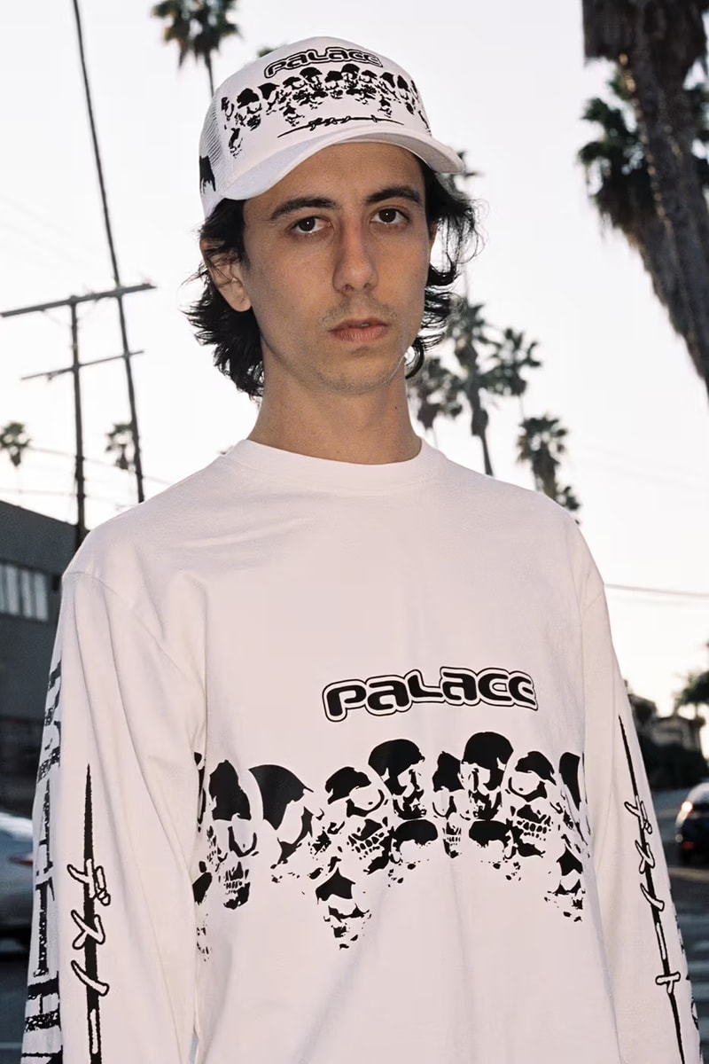 Palace Skateboards x《死亡笔记 Death Note》最新联名系列登场