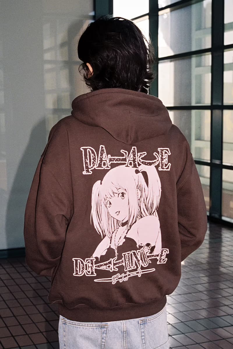 Palace Skateboards x《死亡笔记 Death Note》最新联名系列登场
