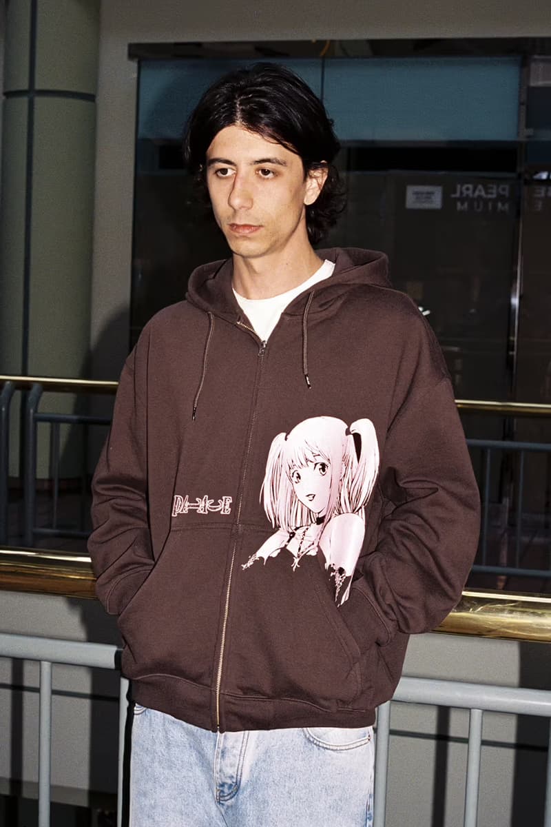 Palace Skateboards x《死亡笔记 Death Note》最新联名系列登场