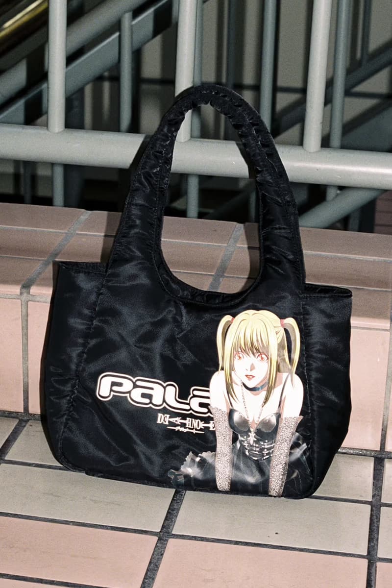Palace Skateboards x《死亡笔记 Death Note》最新联名系列登场
