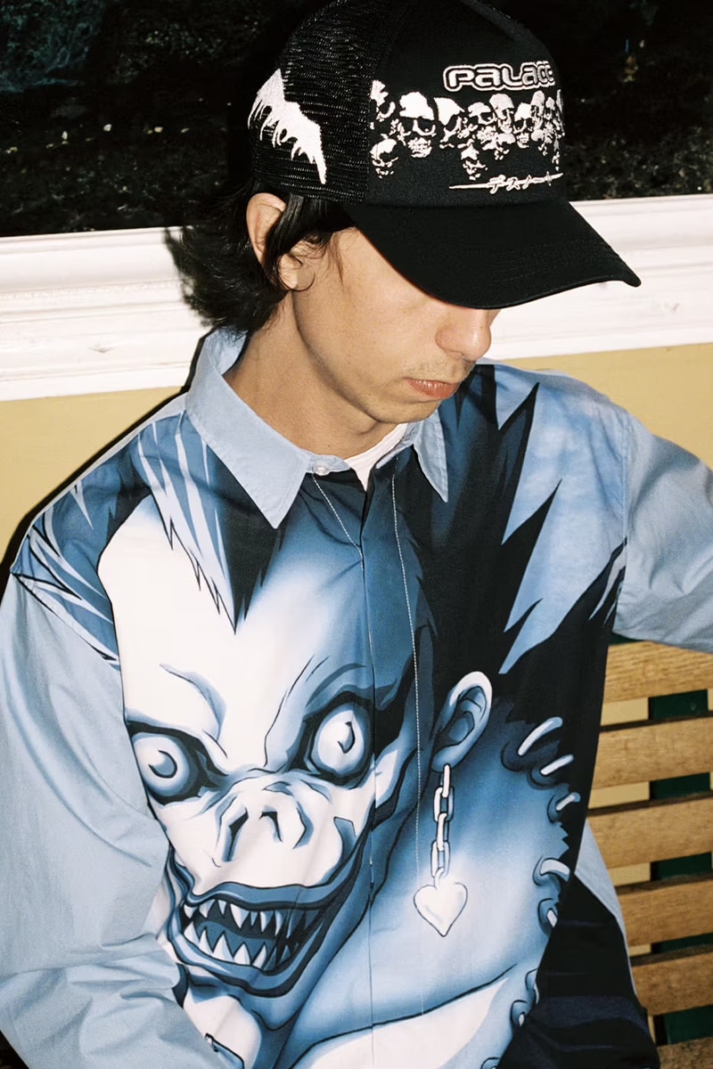 Palace Skateboards x《死亡笔记 Death Note》最新联名系列登场