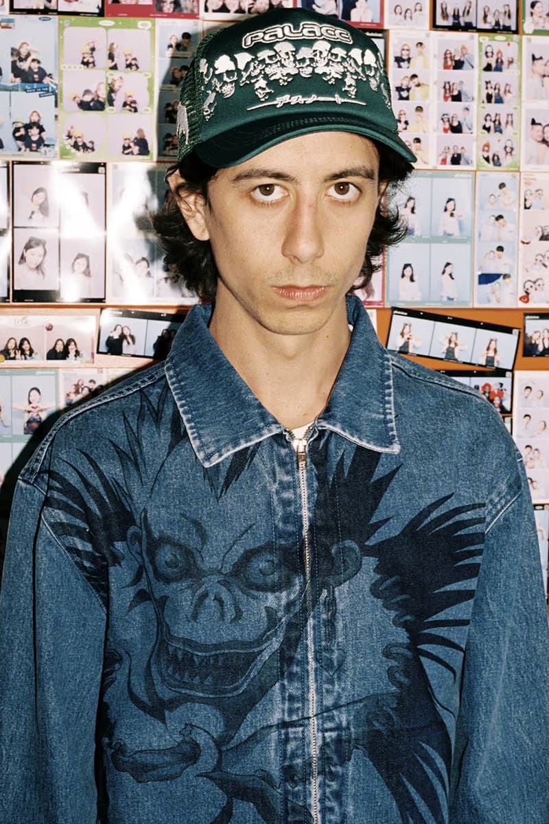 Palace Skateboards x《死亡笔记 Death Note》最新联名系列登场