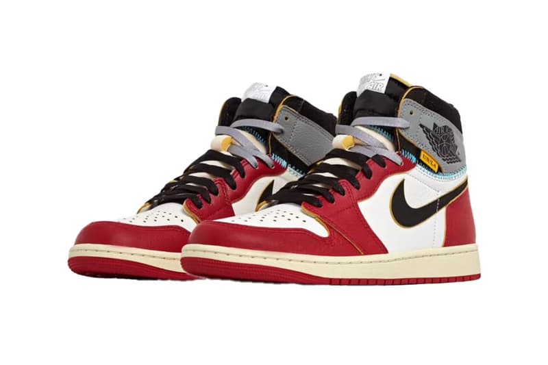 近赏 Union LA x Air Jordan 1 High OG 最新联名配色「Varsity Red」