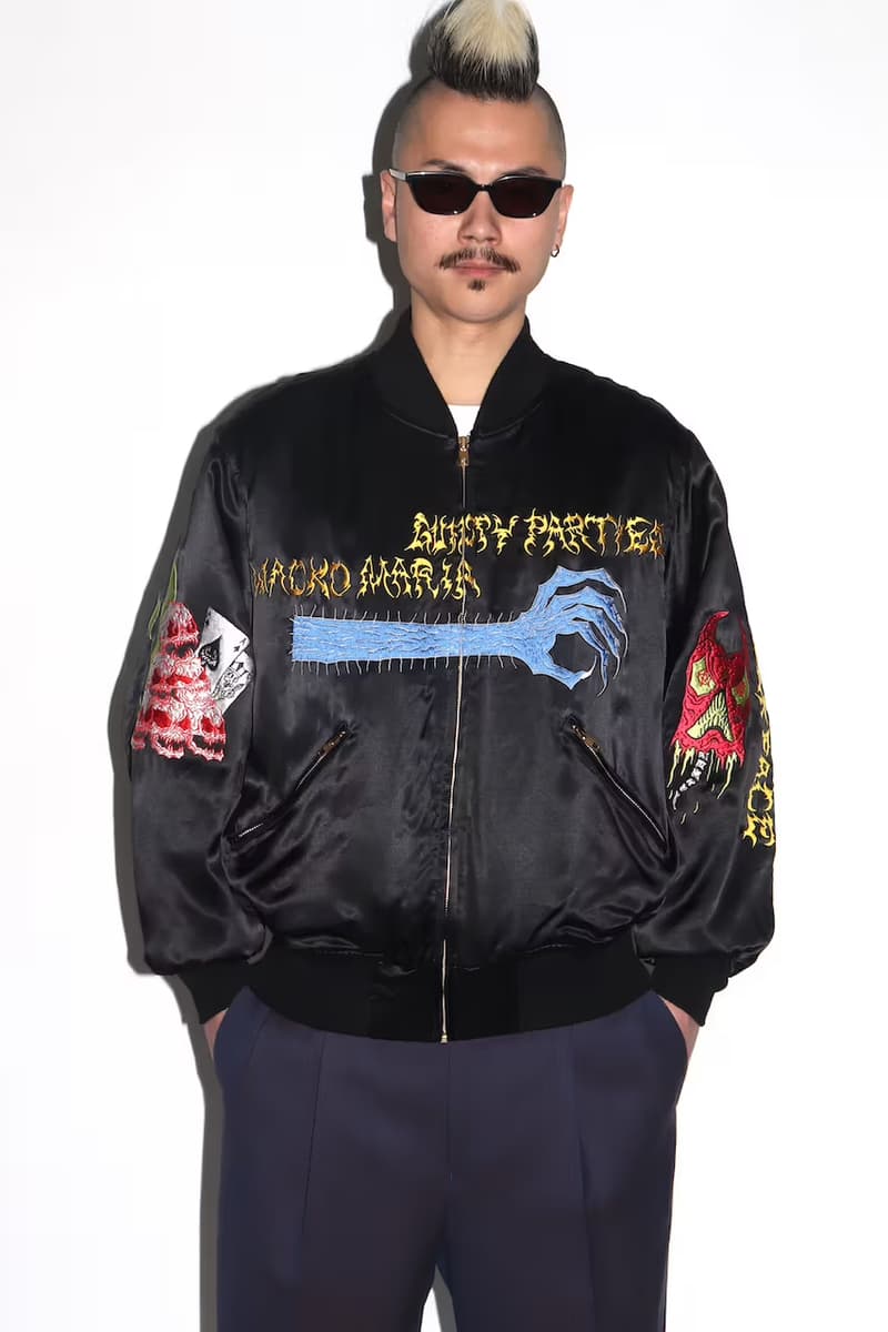 WACKO MARIA 发布 2025 春夏系列