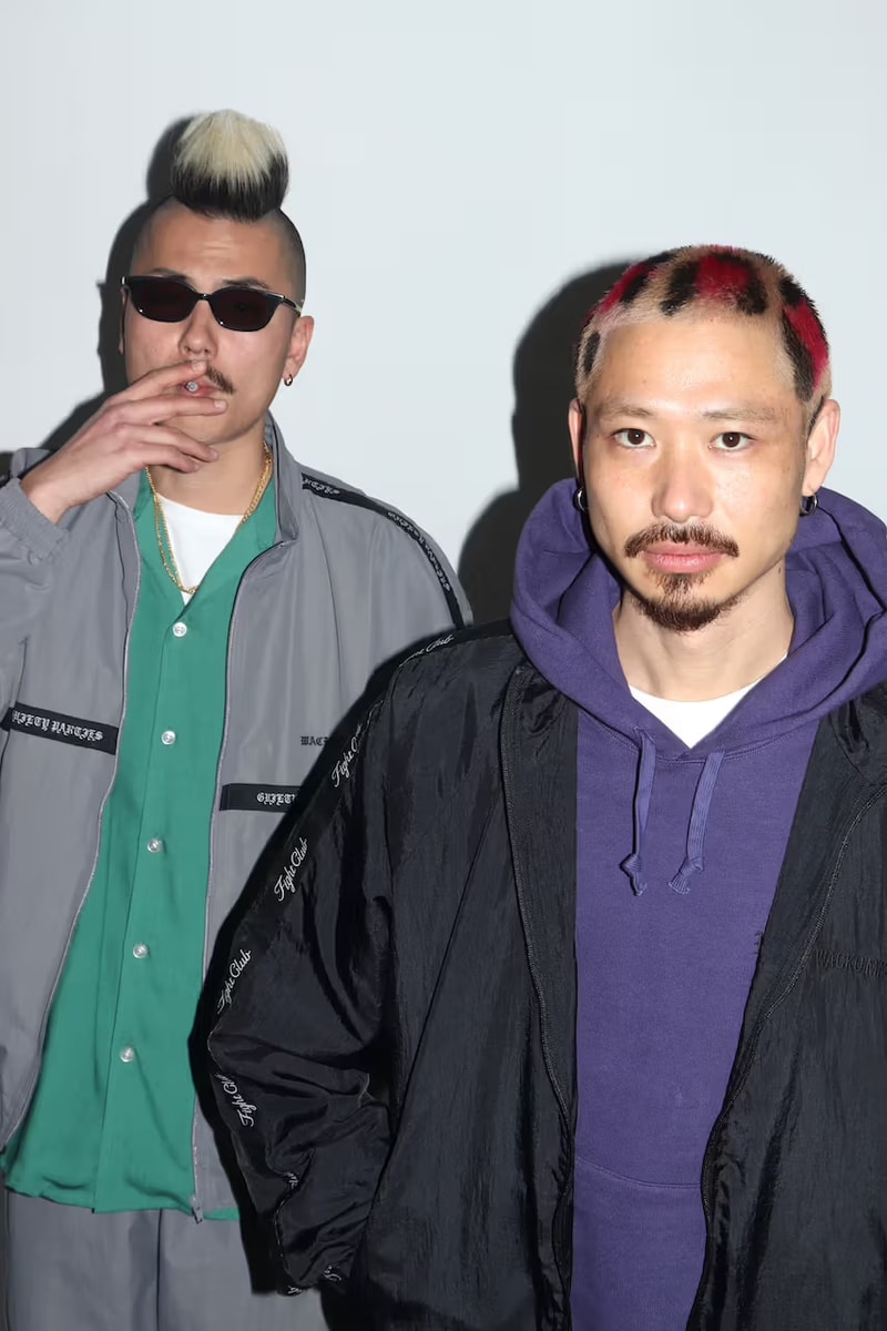 WACKO MARIA 发布 2025 春夏系列