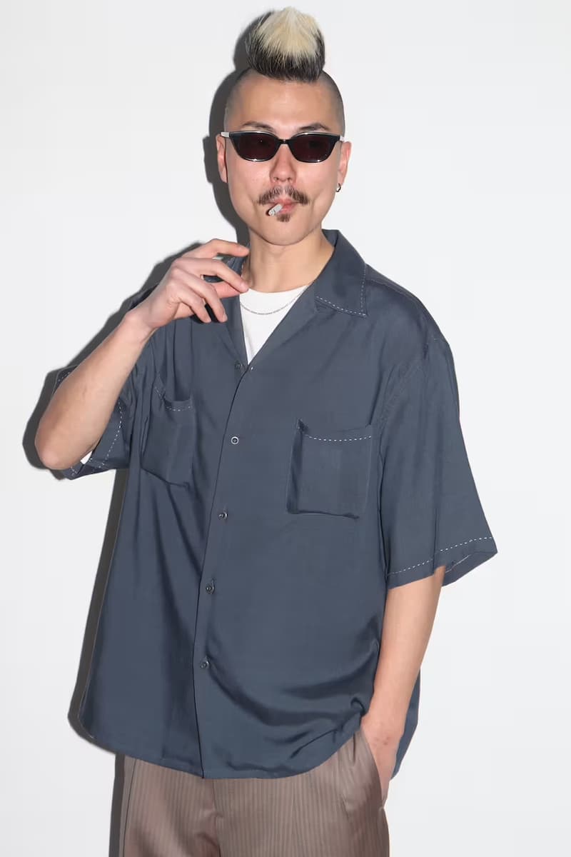 WACKO MARIA 发布 2025 春夏系列