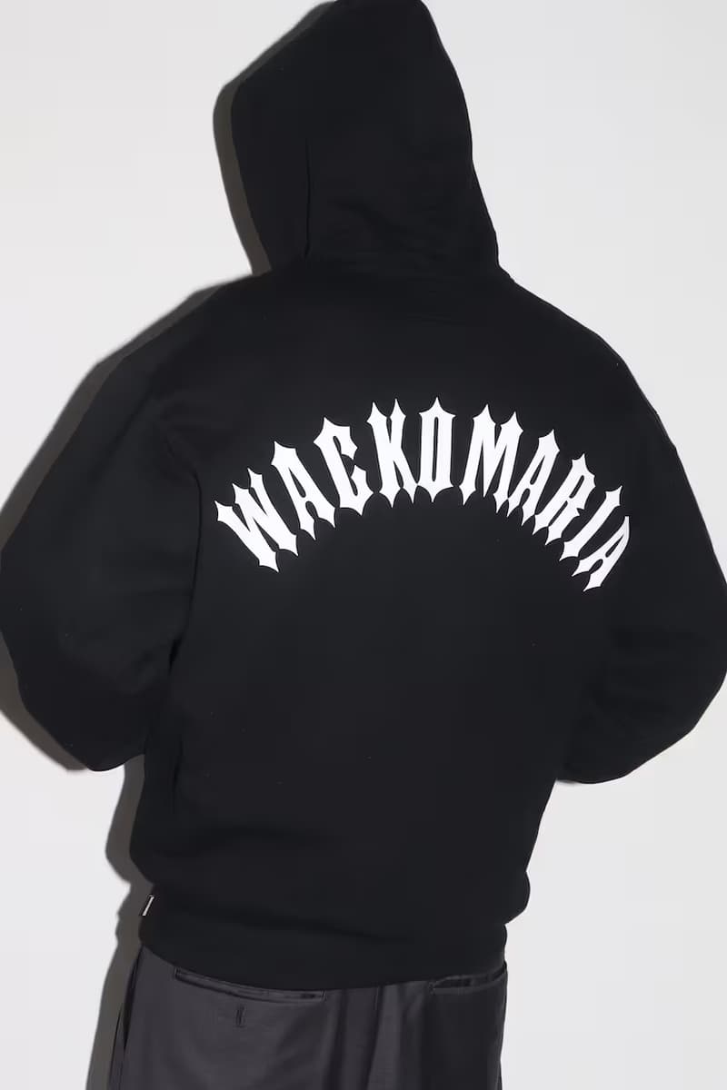 WACKO MARIA 发布 2025 春夏系列