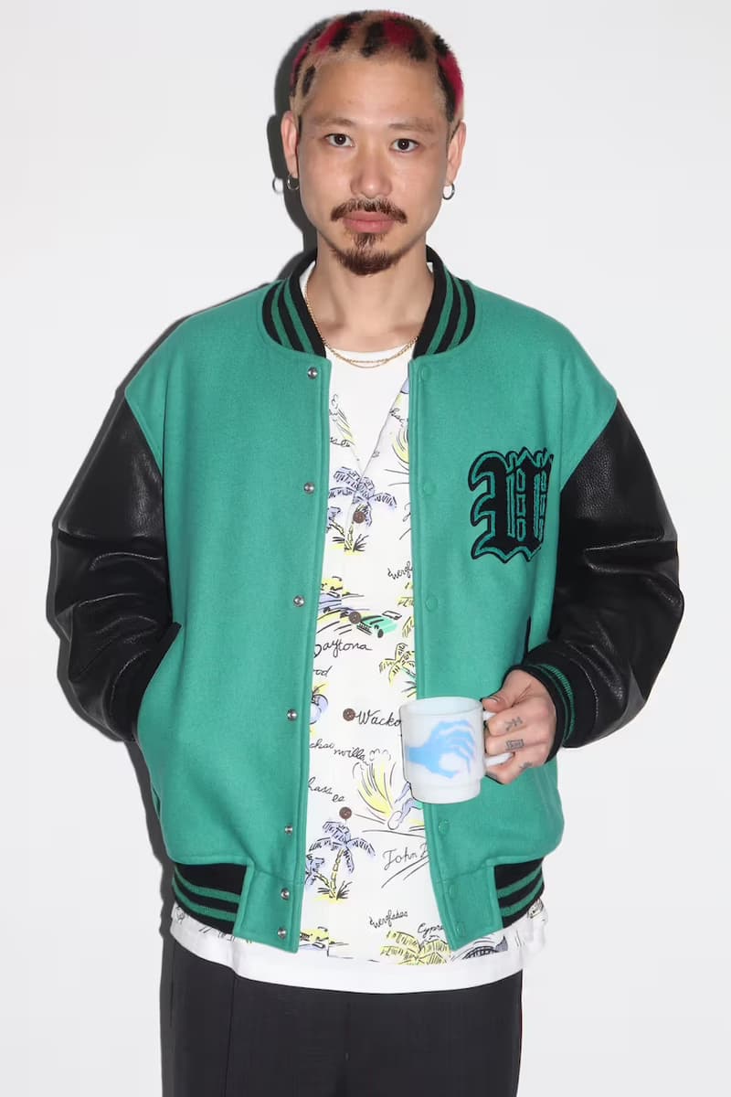 WACKO MARIA 发布 2025 春夏系列