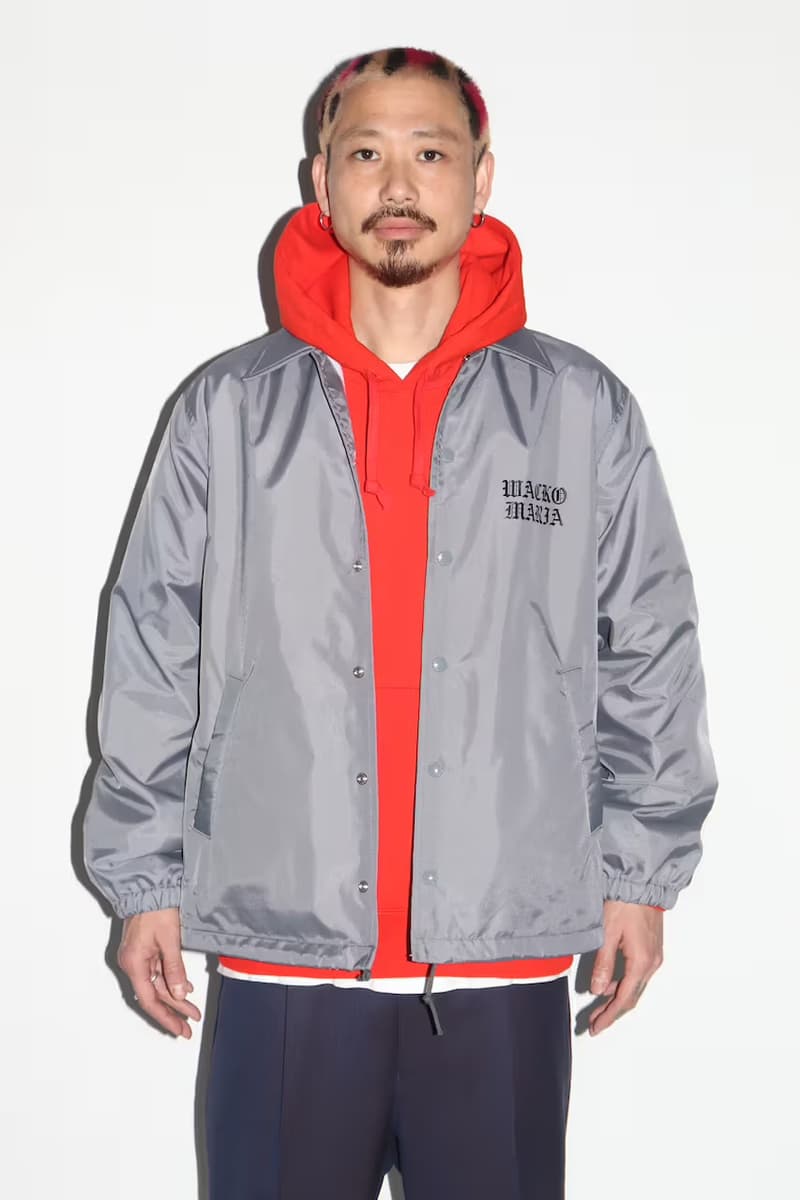 WACKO MARIA 发布 2025 春夏系列