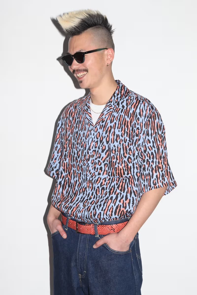 WACKO MARIA 发布 2025 春夏系列