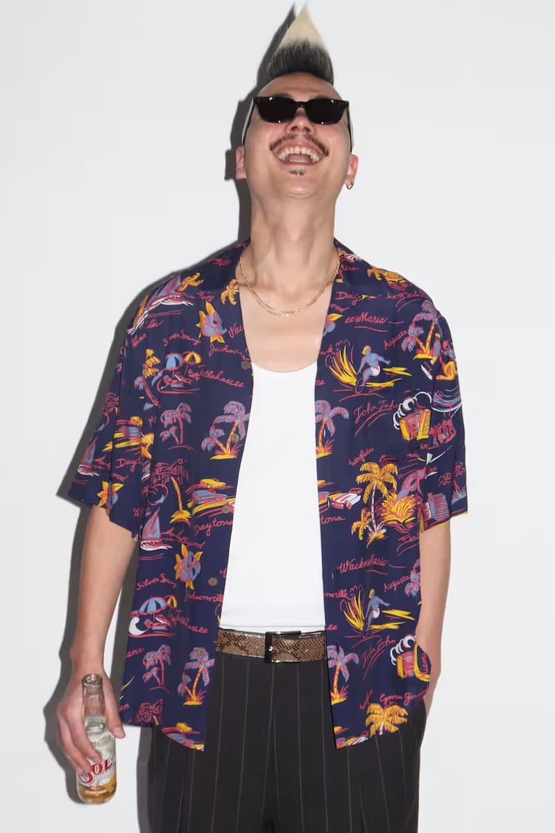 WACKO MARIA 发布 2025 春夏系列