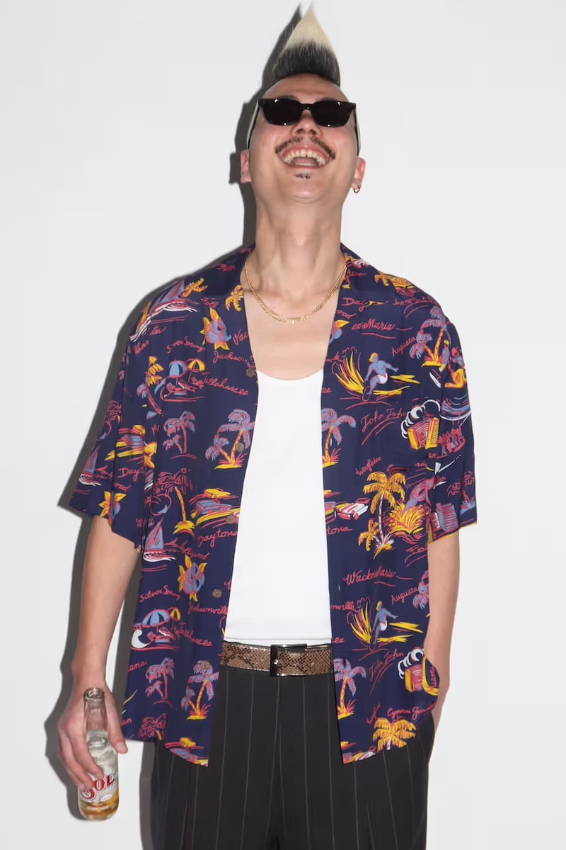 WACKO MARIA 发布 2025 春夏系列
