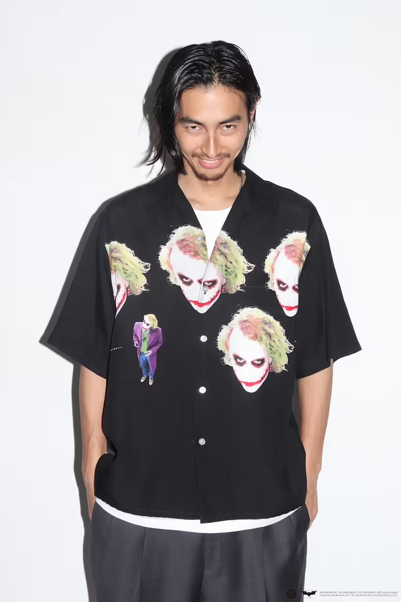 WACKO MARIA 发布 2025 春夏系列