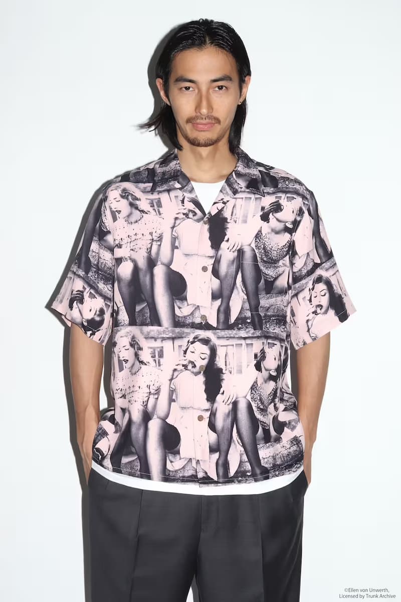 WACKO MARIA 发布 2025 春夏系列