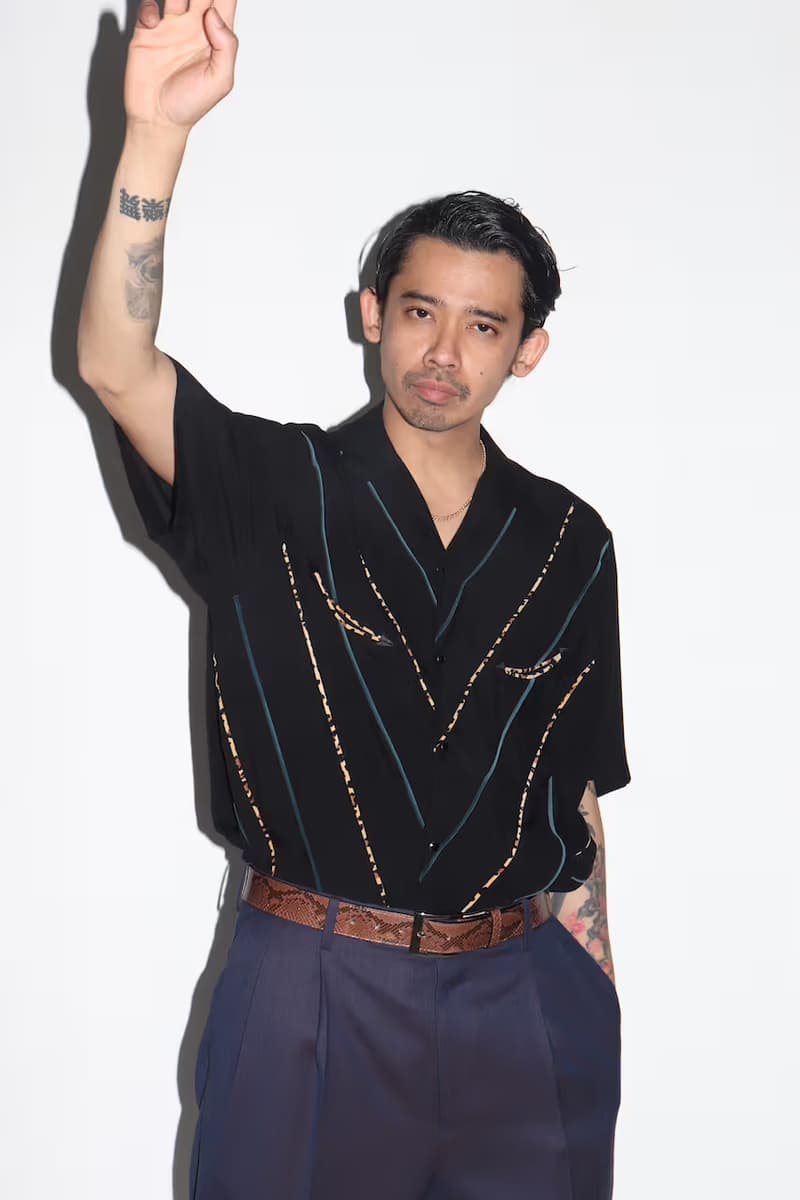 WACKO MARIA 发布 2025 春夏系列