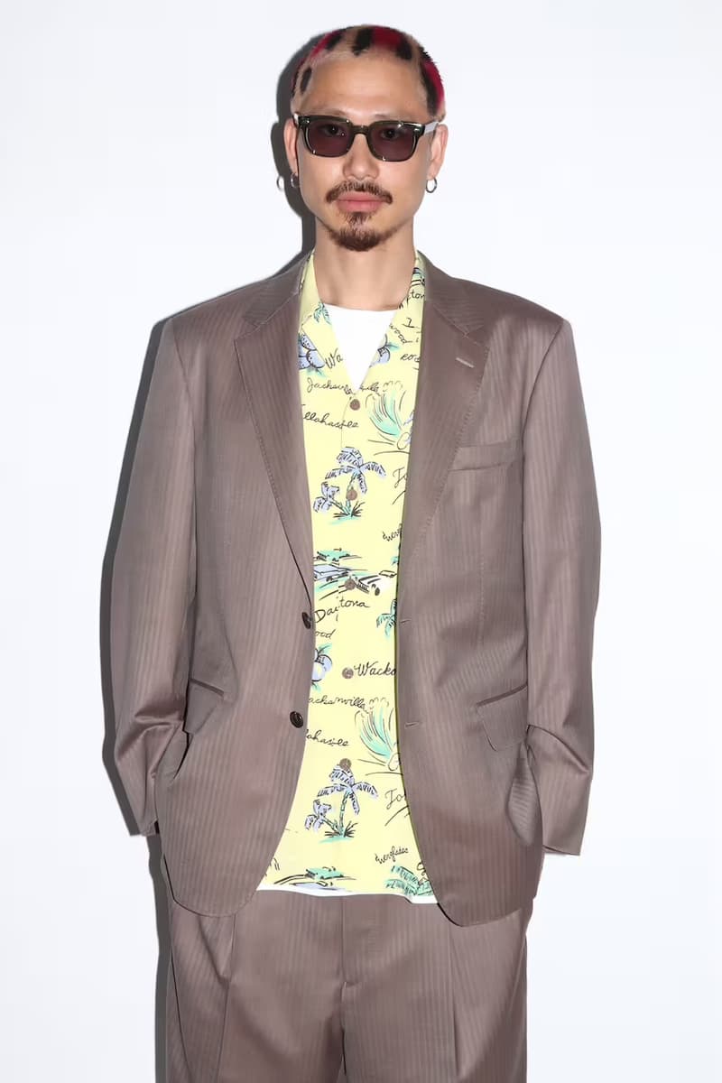 WACKO MARIA 发布 2025 春夏系列